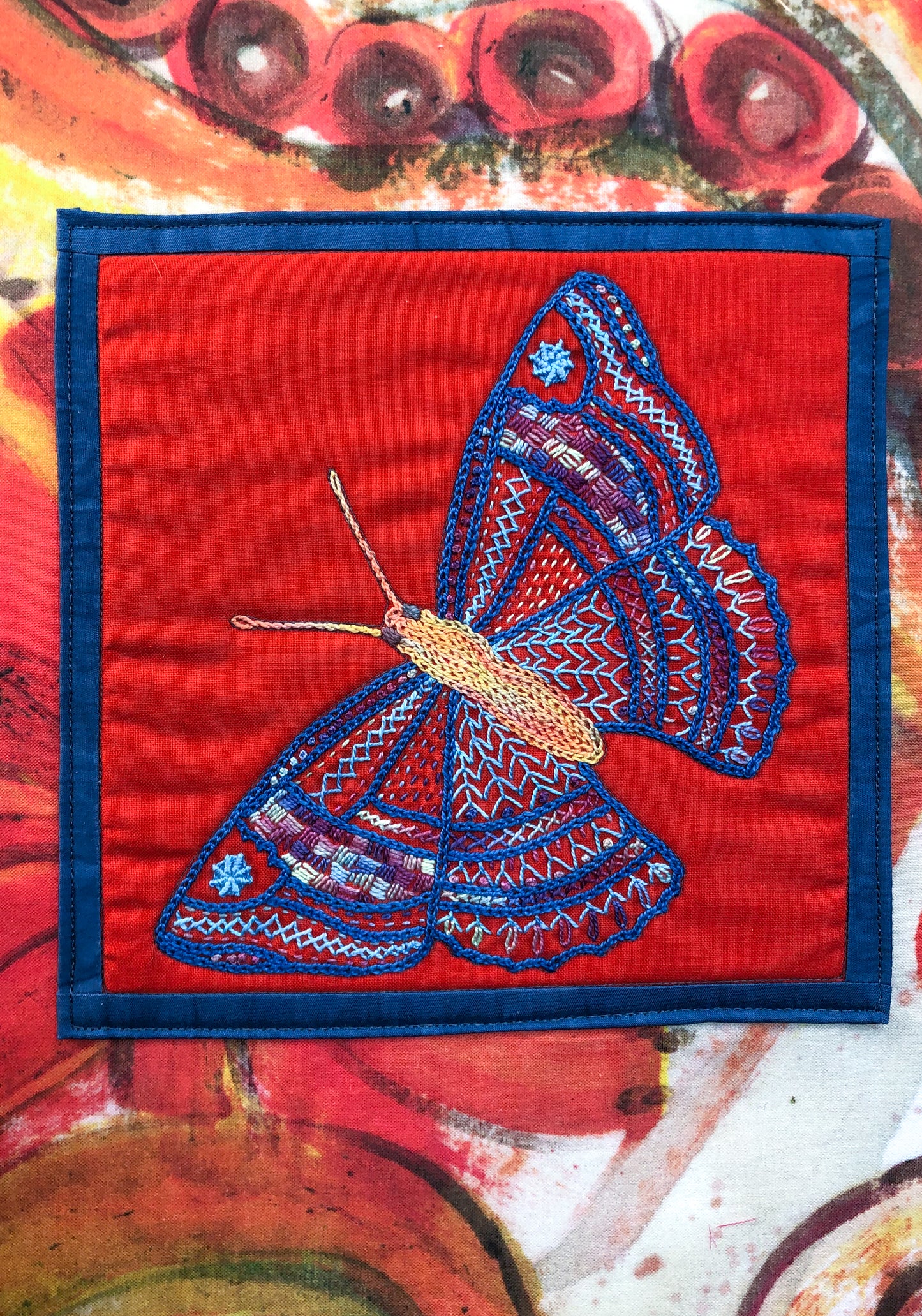Folk Art Embroidery with Stitch Library