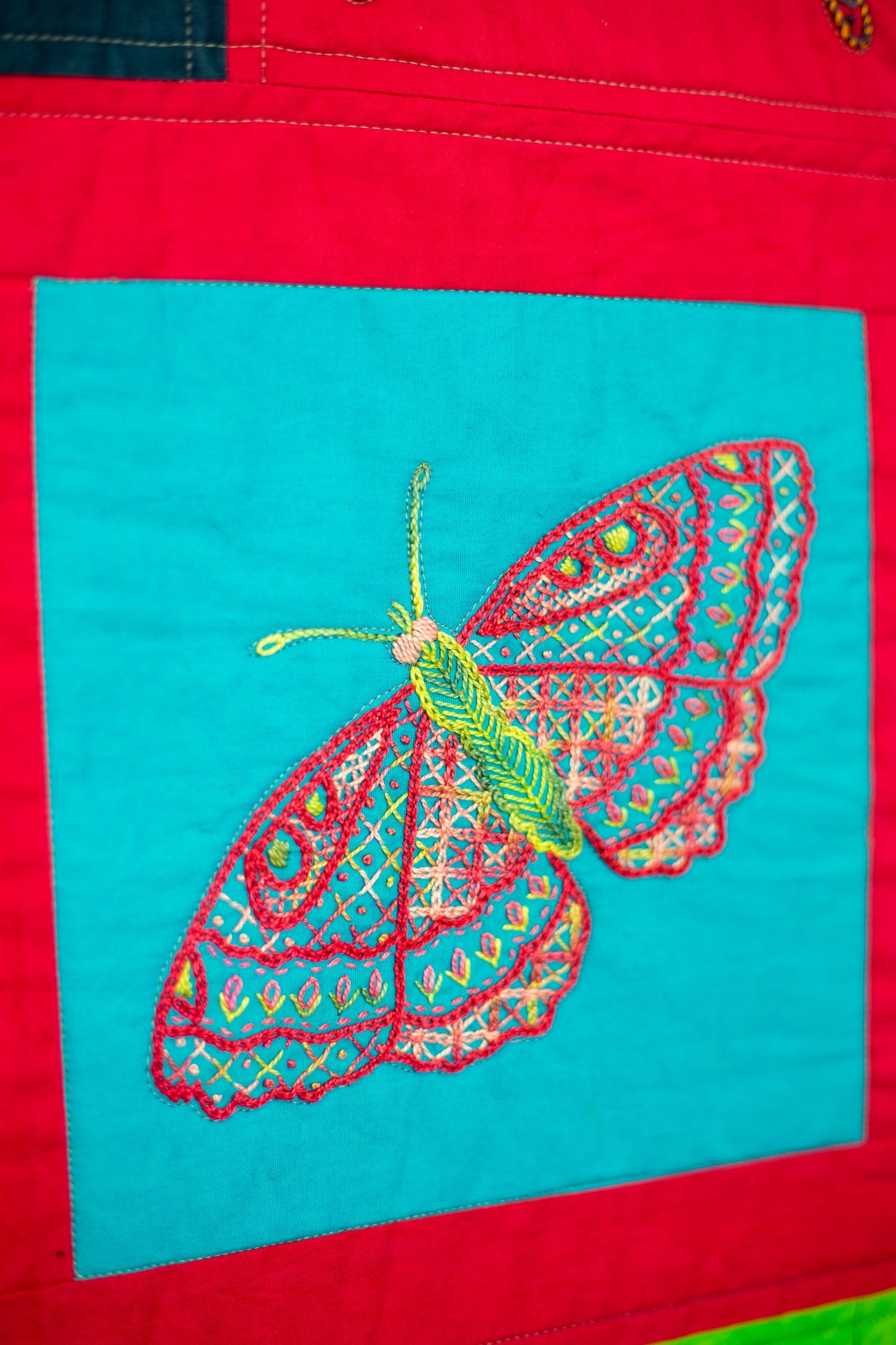 Folk Art Embroidery with Stitch Library