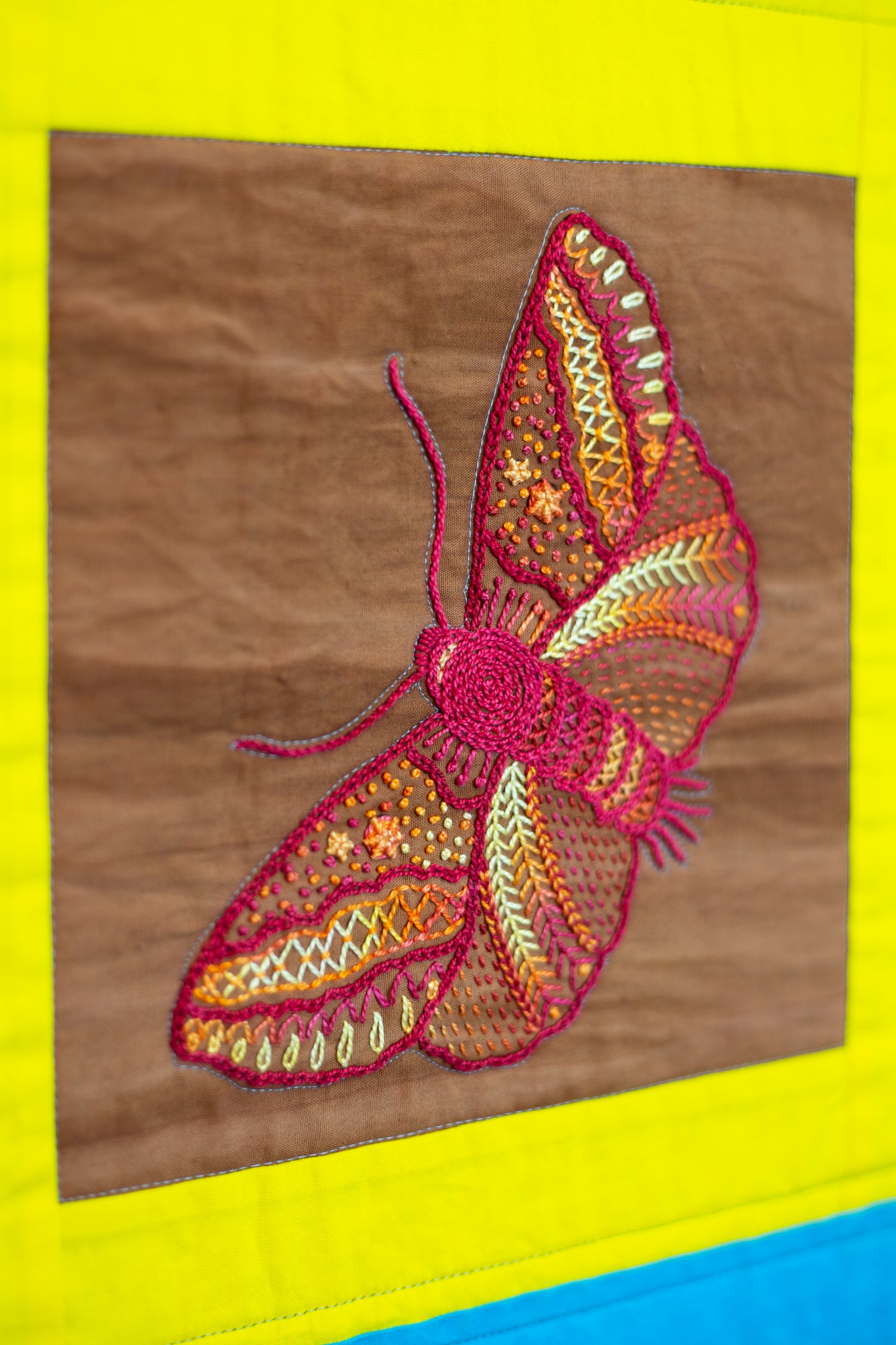 Folk Art Embroidery with Stitch Library