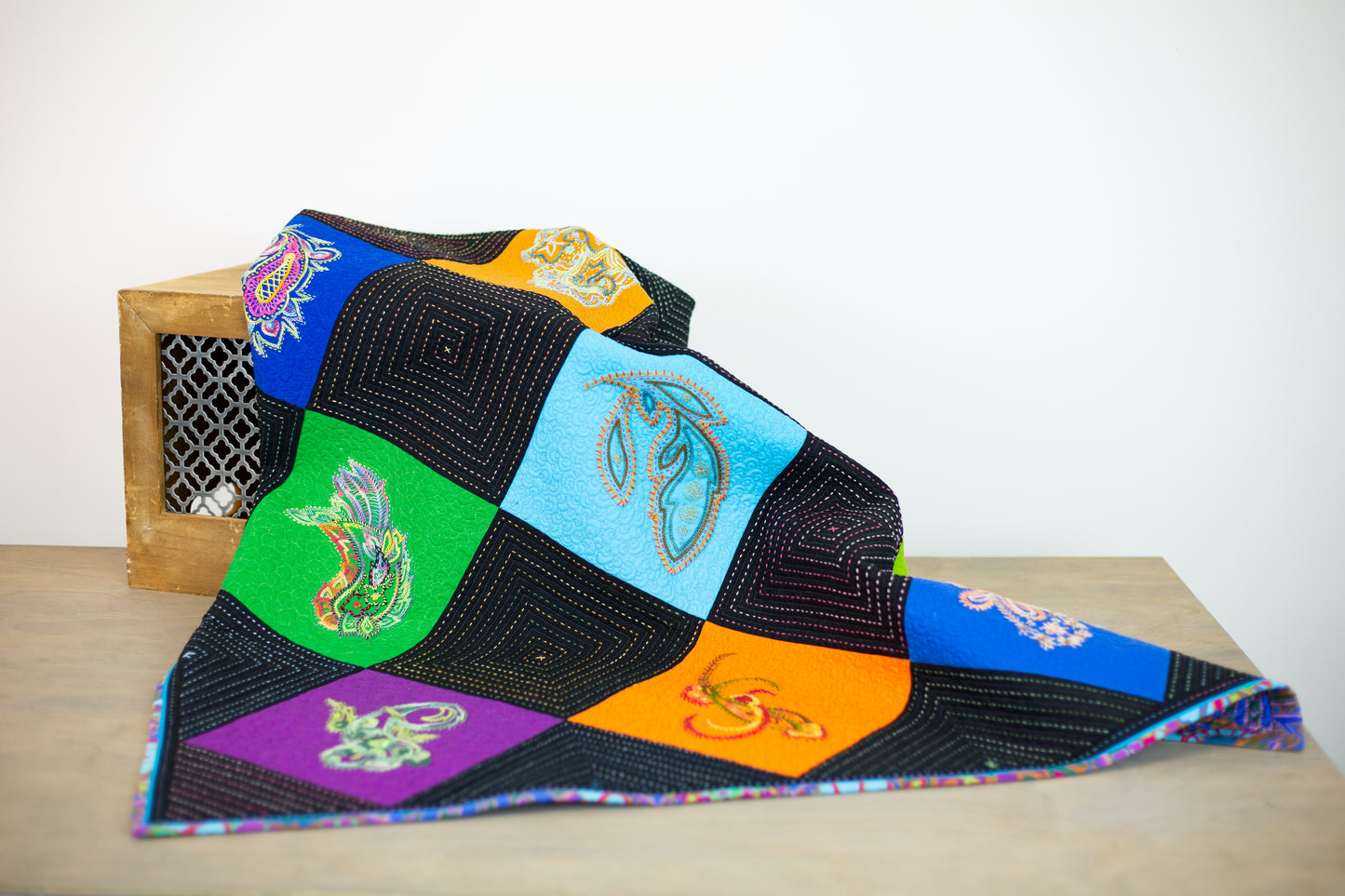 Folk Art Embroidery with Stitch Library