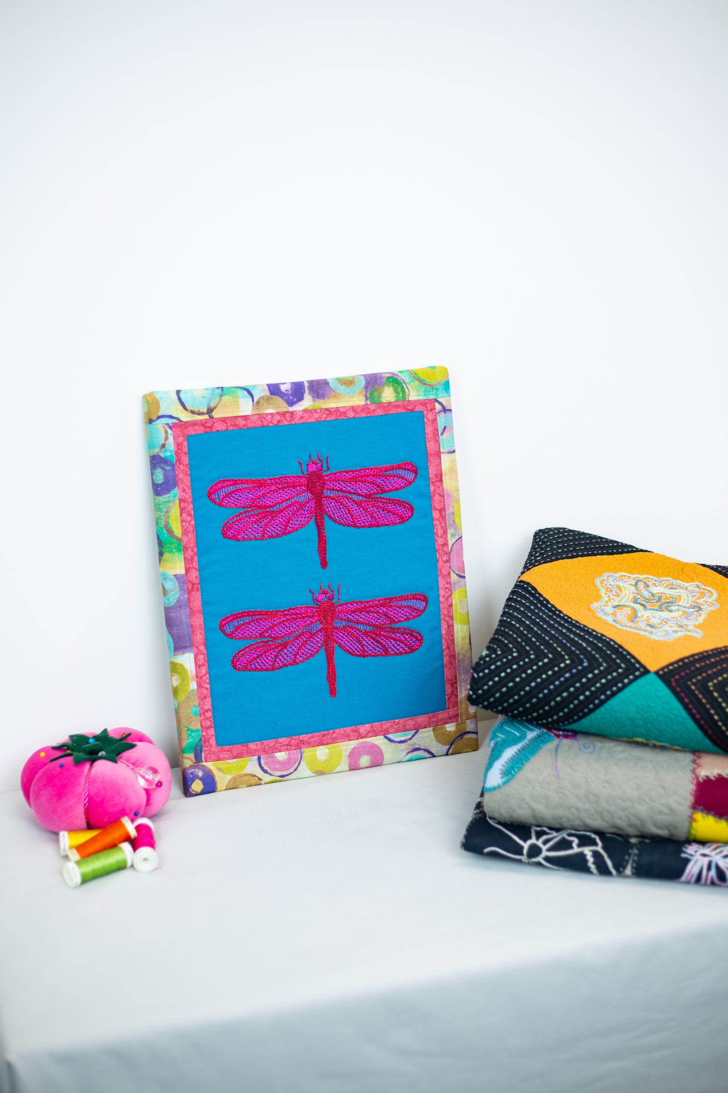 Folk Art Embroidery with Stitch Library