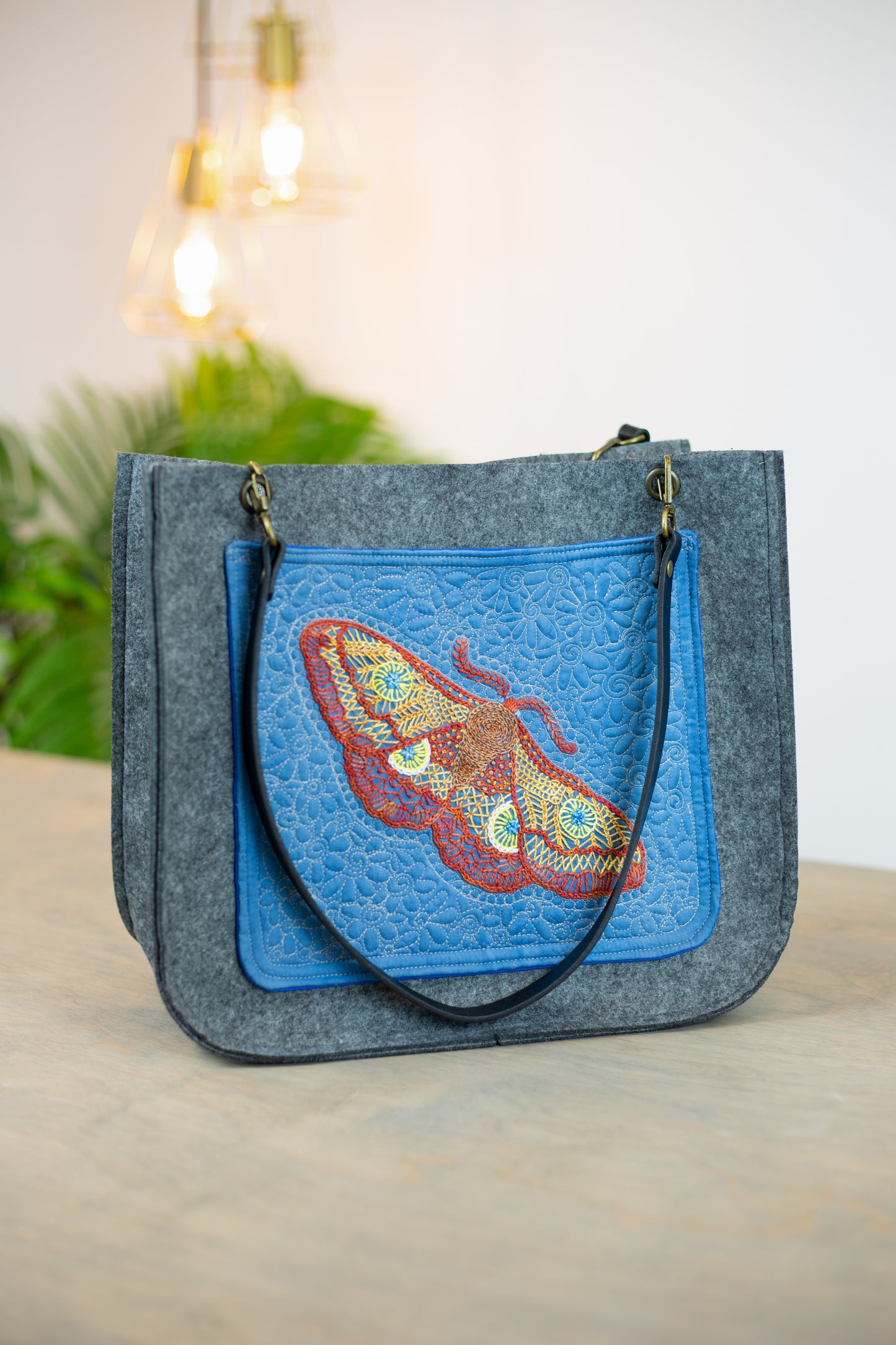 Folk Art Embroidery with Stitch Library
