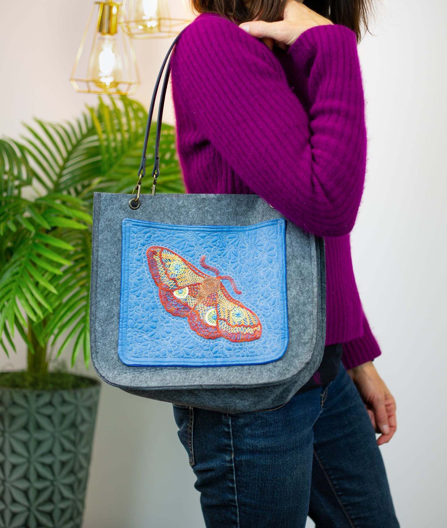 Folk Art Embroidery with Stitch Library