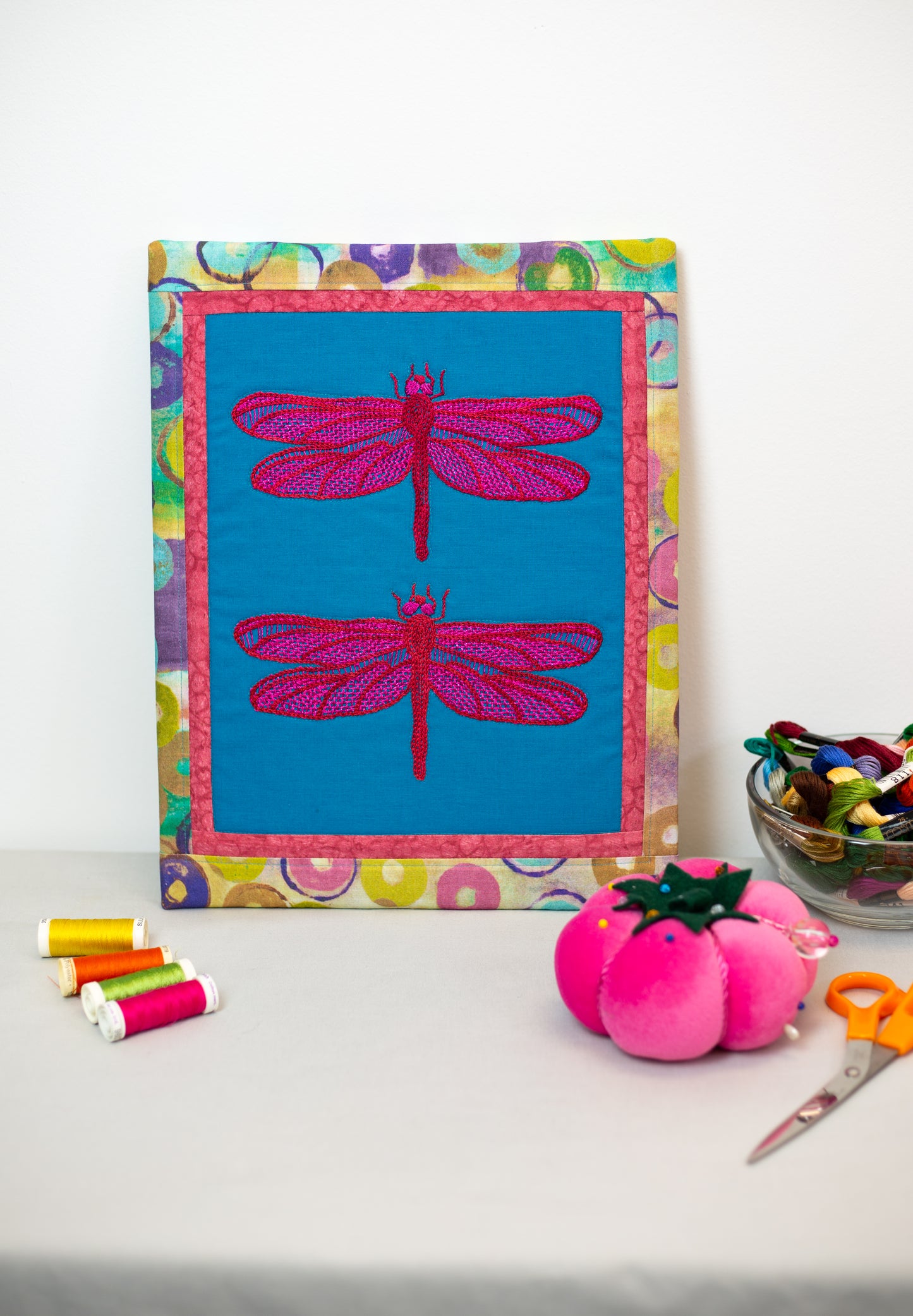 Folk Art Embroidery with Stitch Library