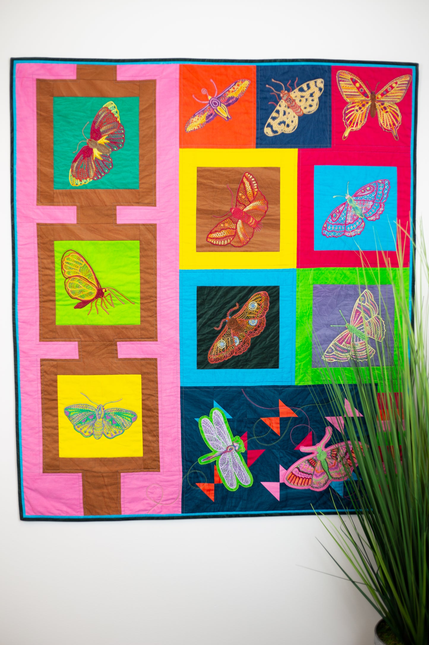 Folk Art Embroidery with Stitch Library