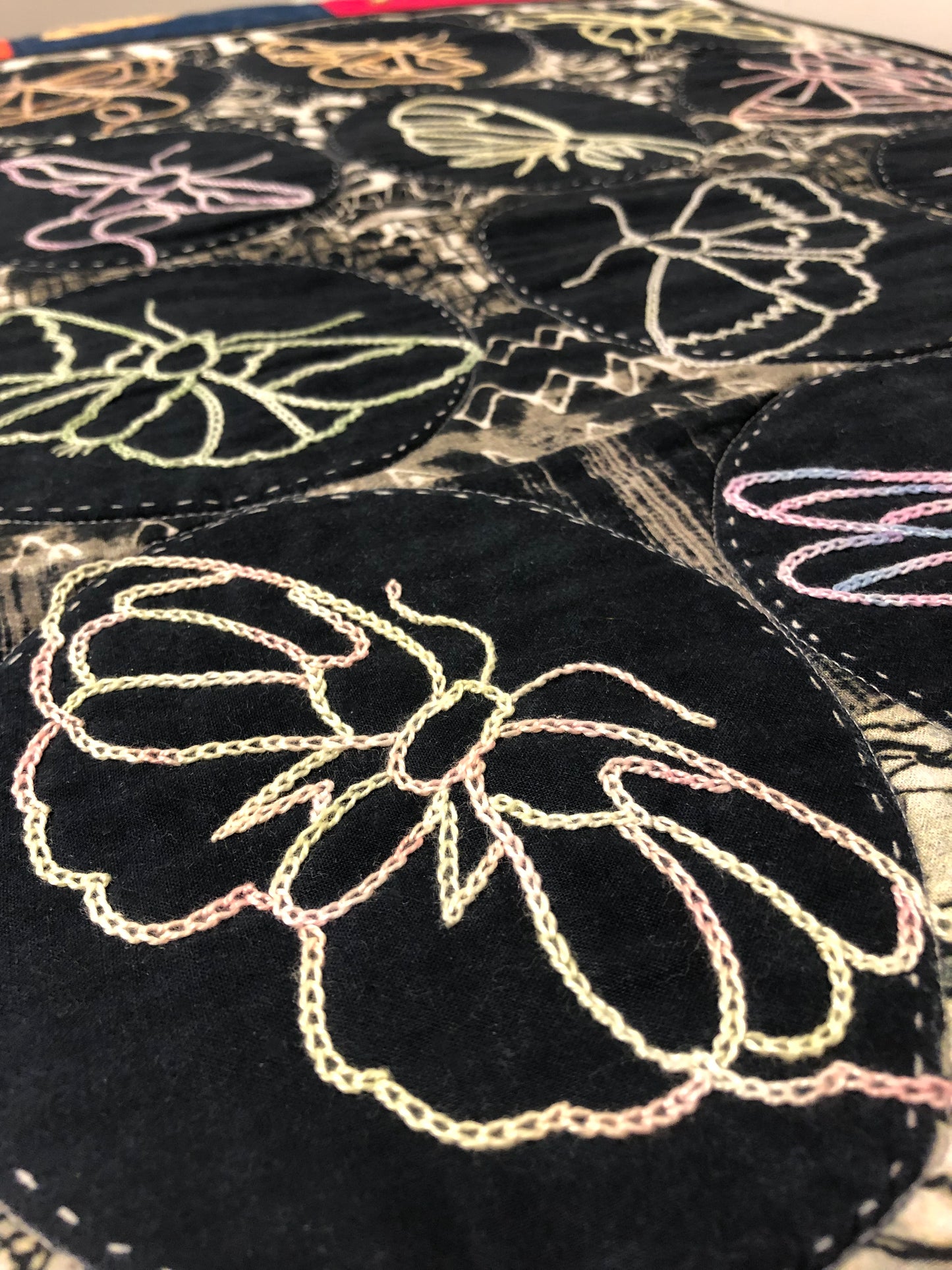 Folk Art Embroidery with Stitch Library