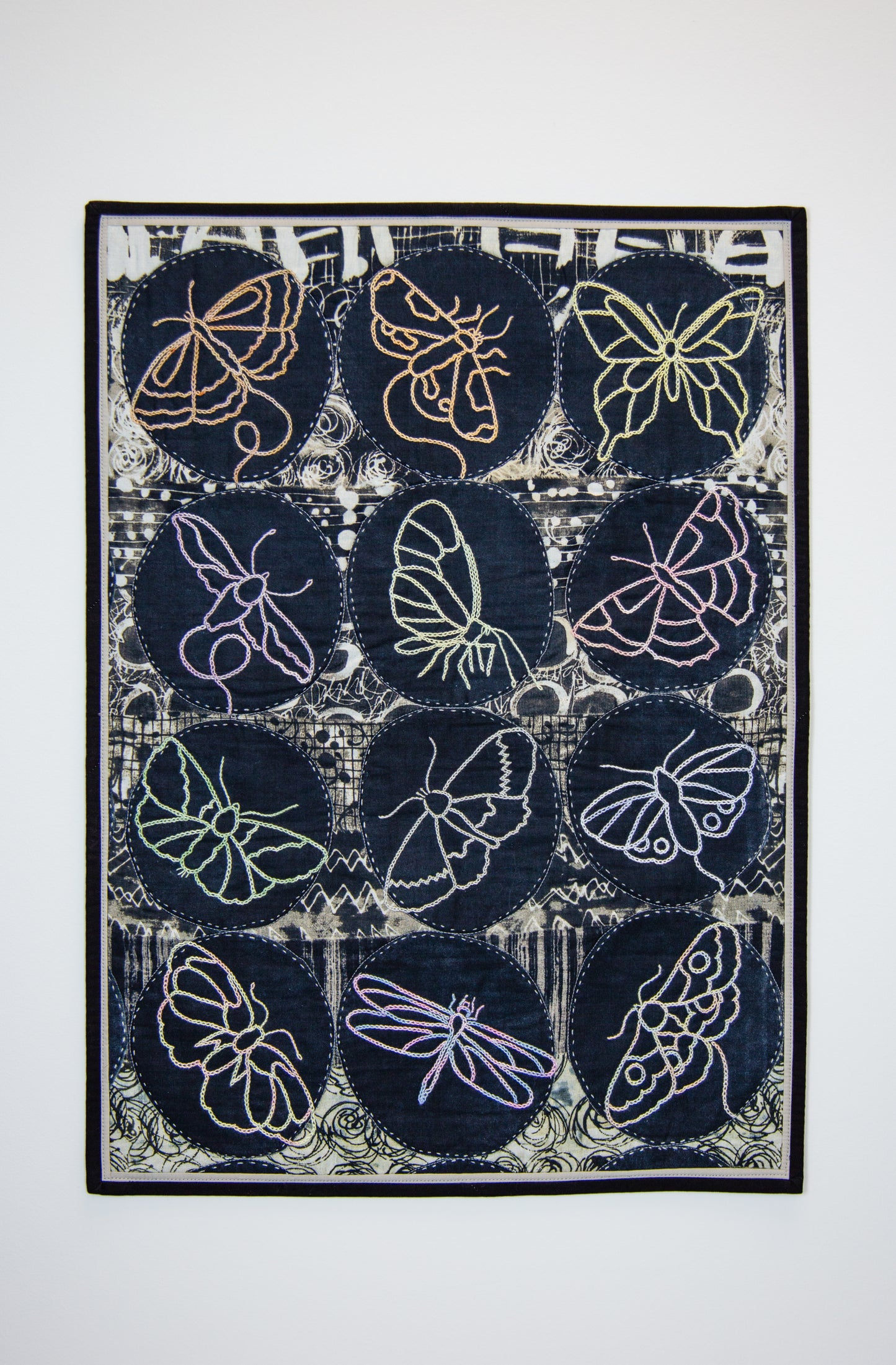 Folk Art Embroidery with Stitch Library