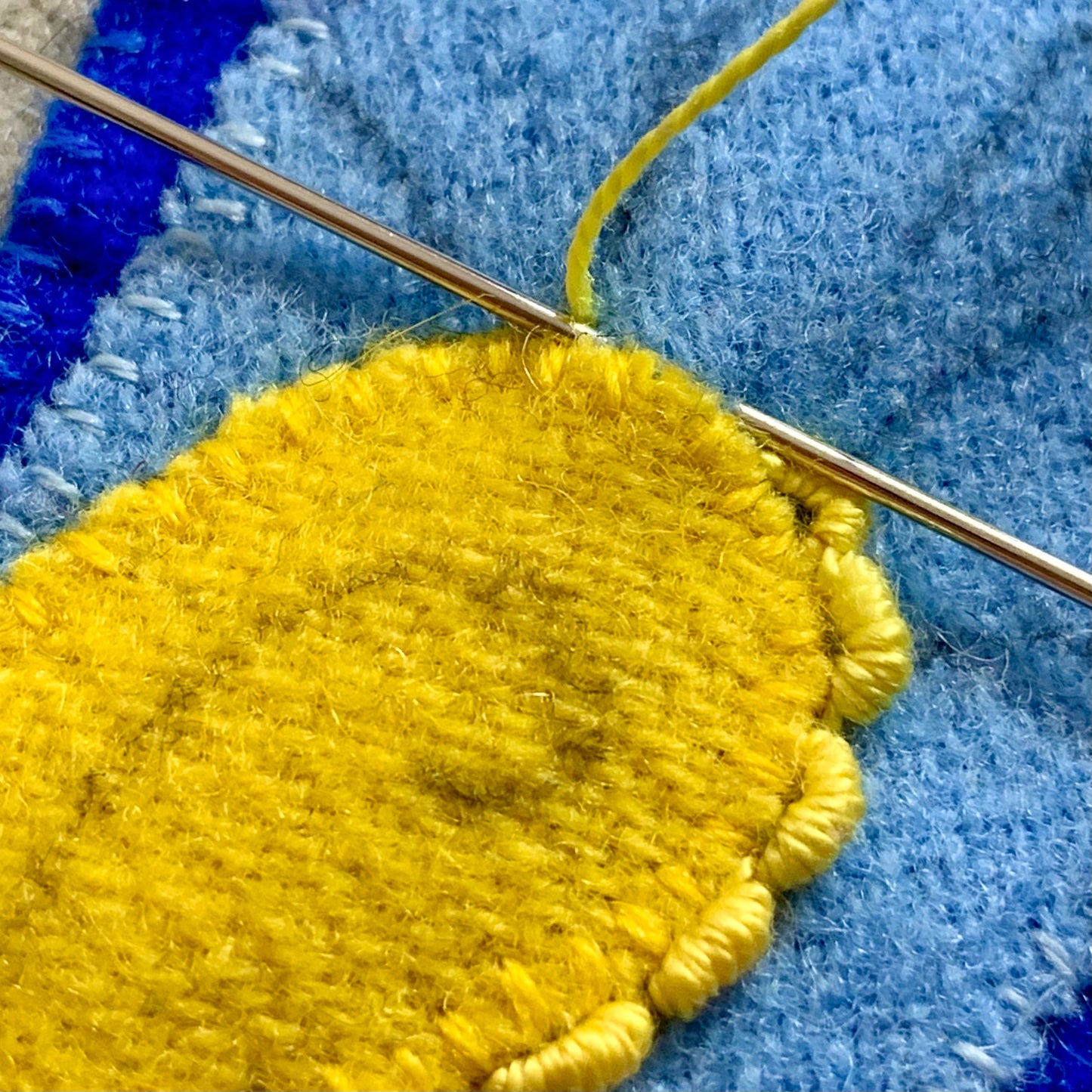 Let's Fly: Wool Appliqué with Embroidery Embellishments with Stitch Library