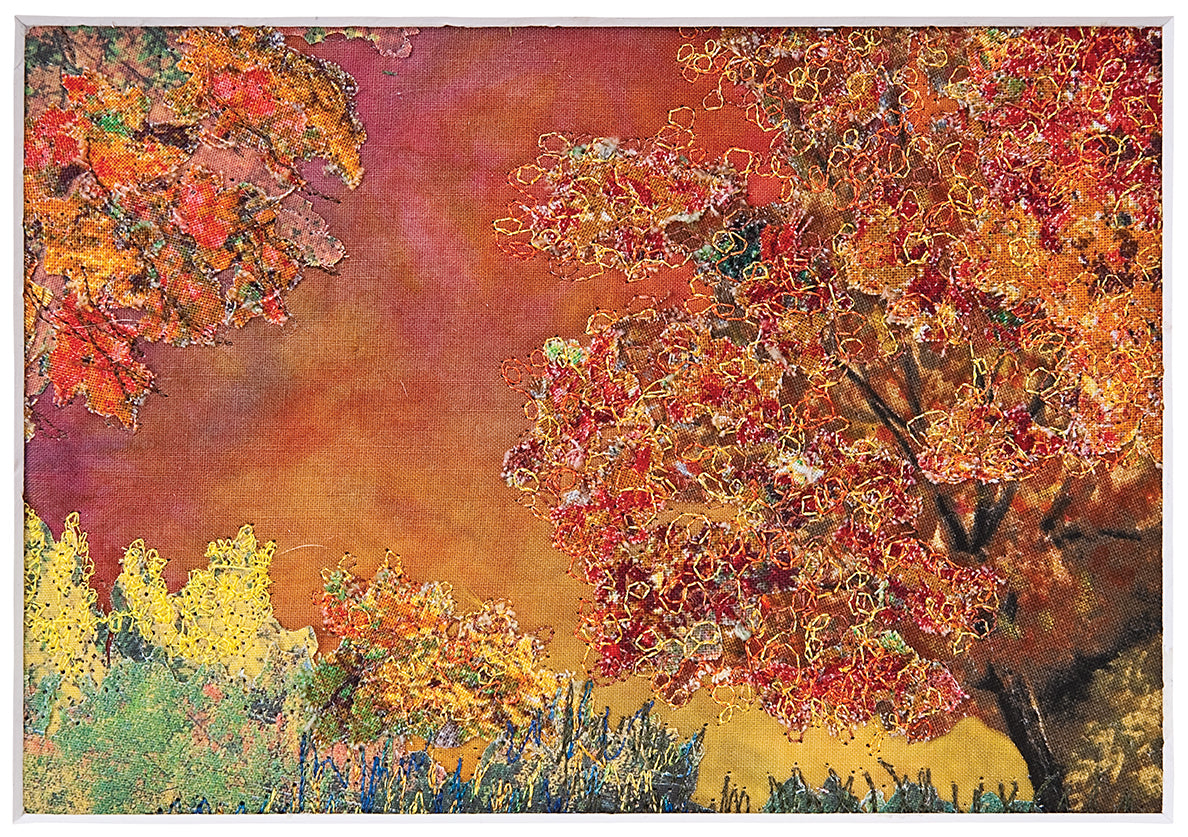 Quick Little Landscape Quilt Techniques