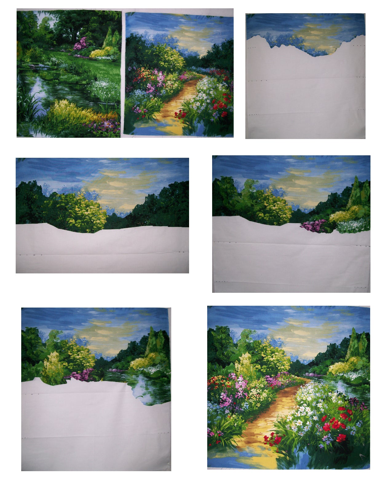 Quick Little Landscape Quilt Techniques
