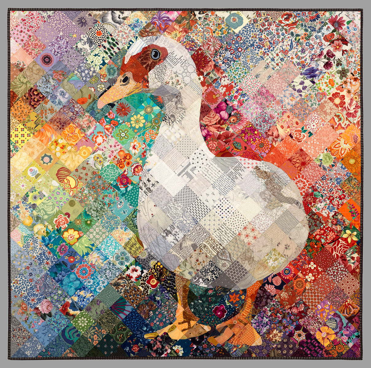 Stitched Mosaic Quilting