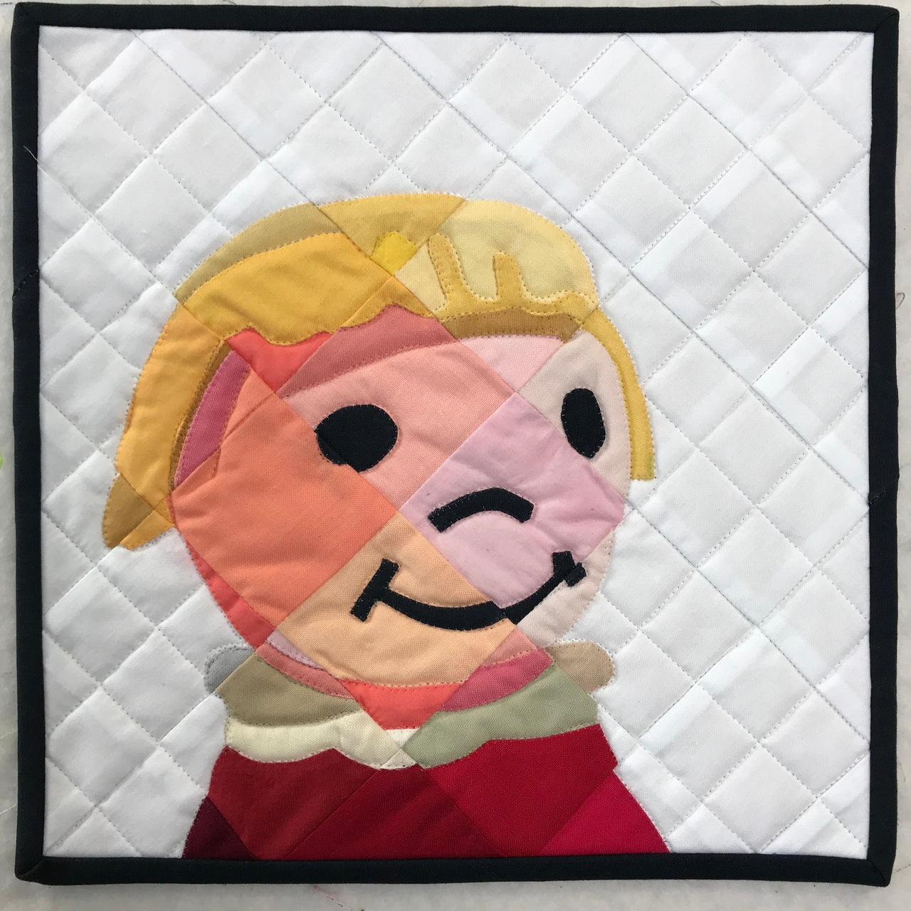 Stitched Mosaic Quilting