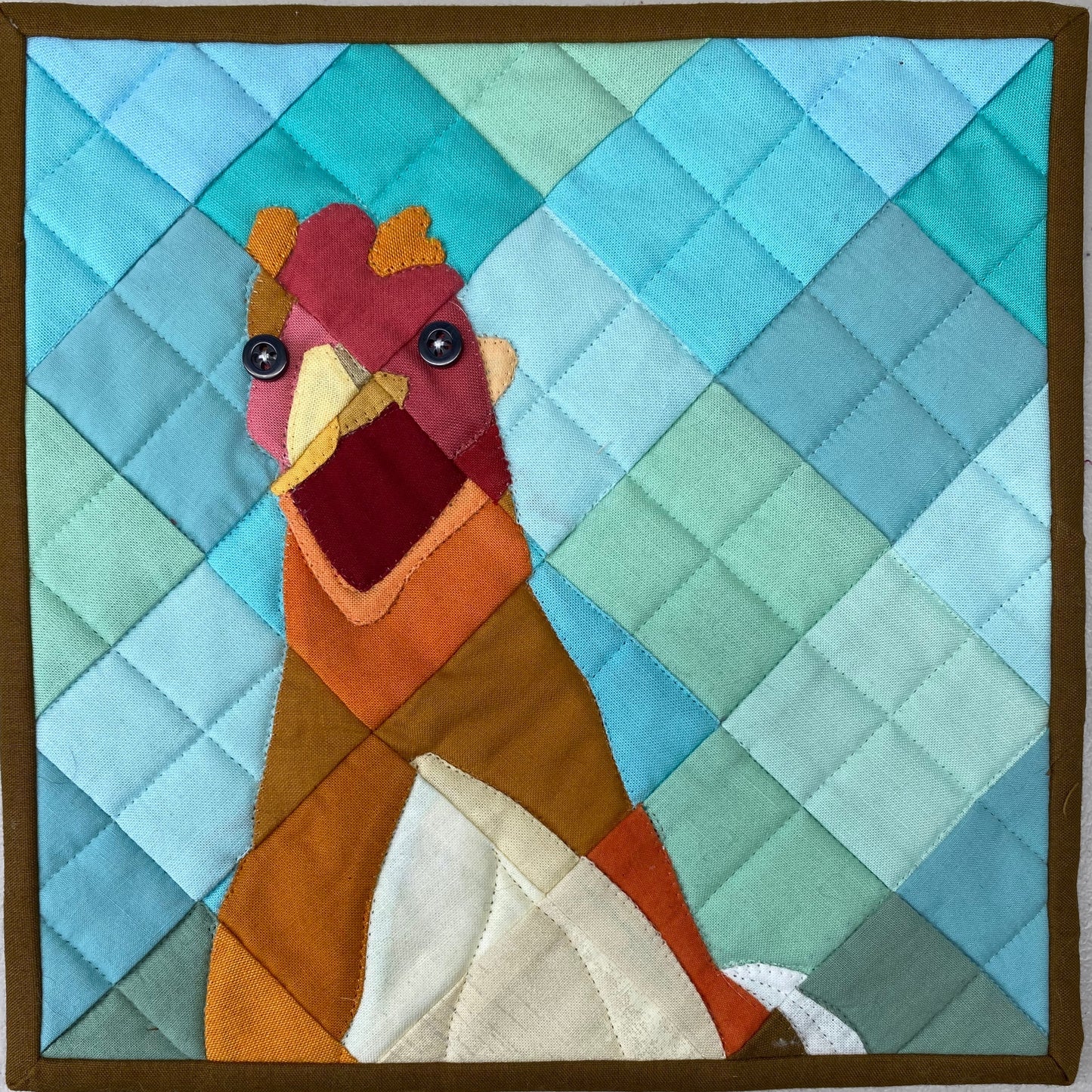 Stitched Mosaic Quilting