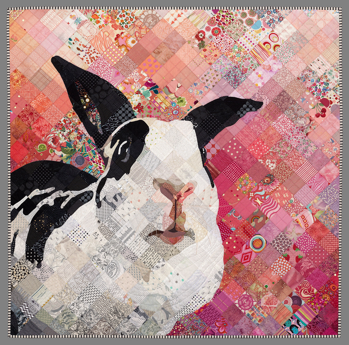 Stitched Mosaic Quilting