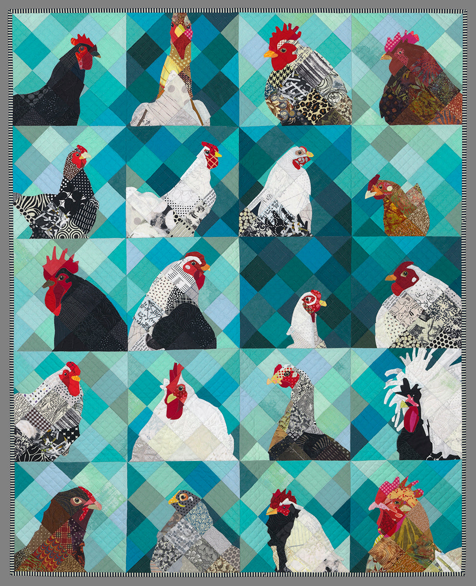 Stitched Mosaic Quilting