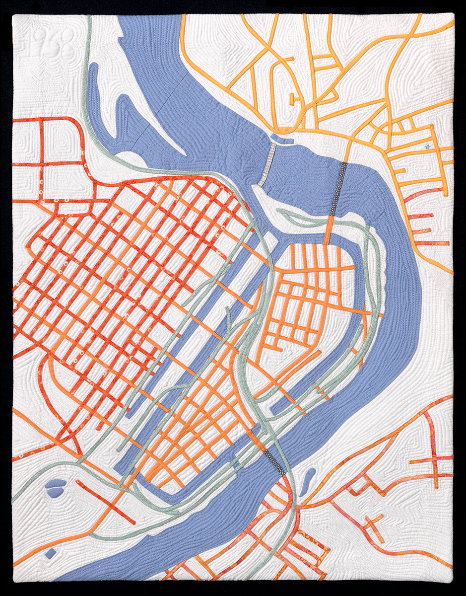 Map Making with Fabrics