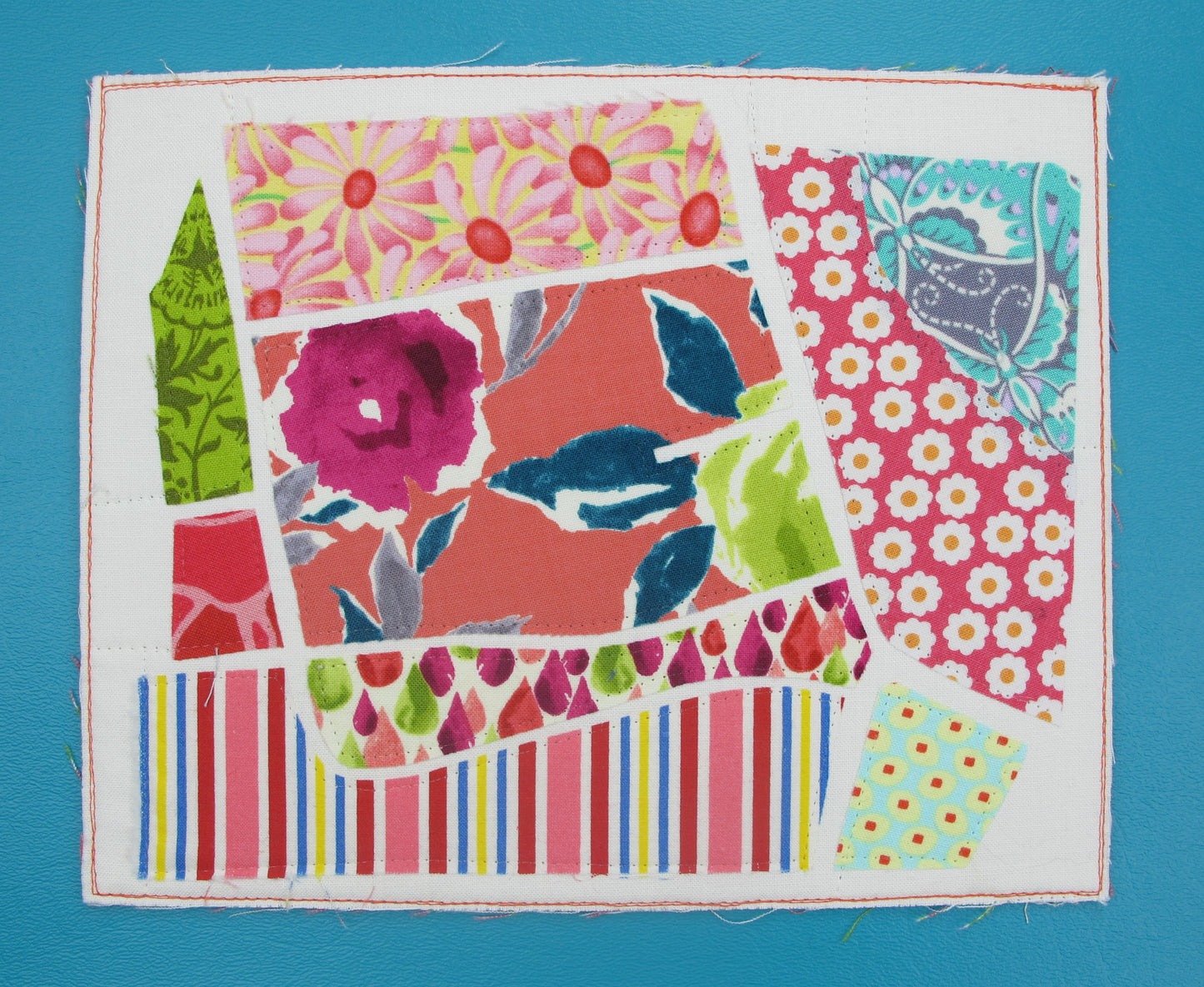 Map Making with Fabrics