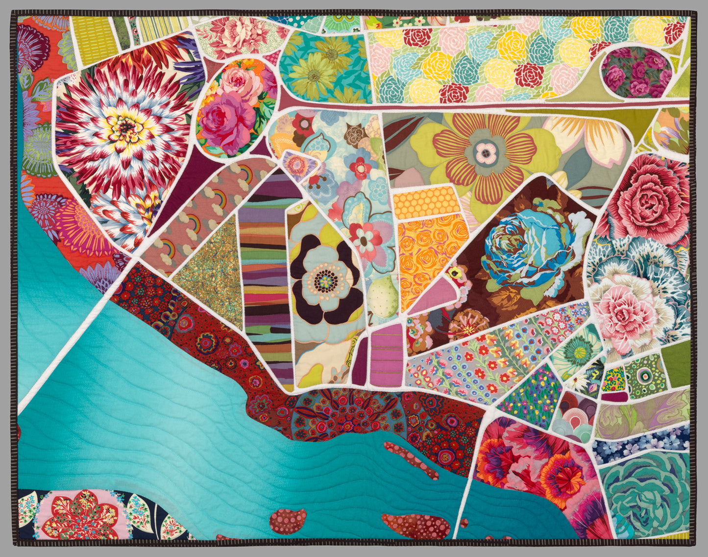 Map Making with Fabrics