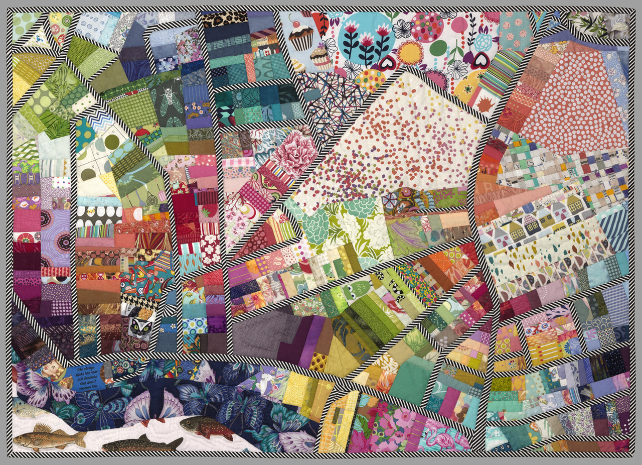Map Making with Fabrics