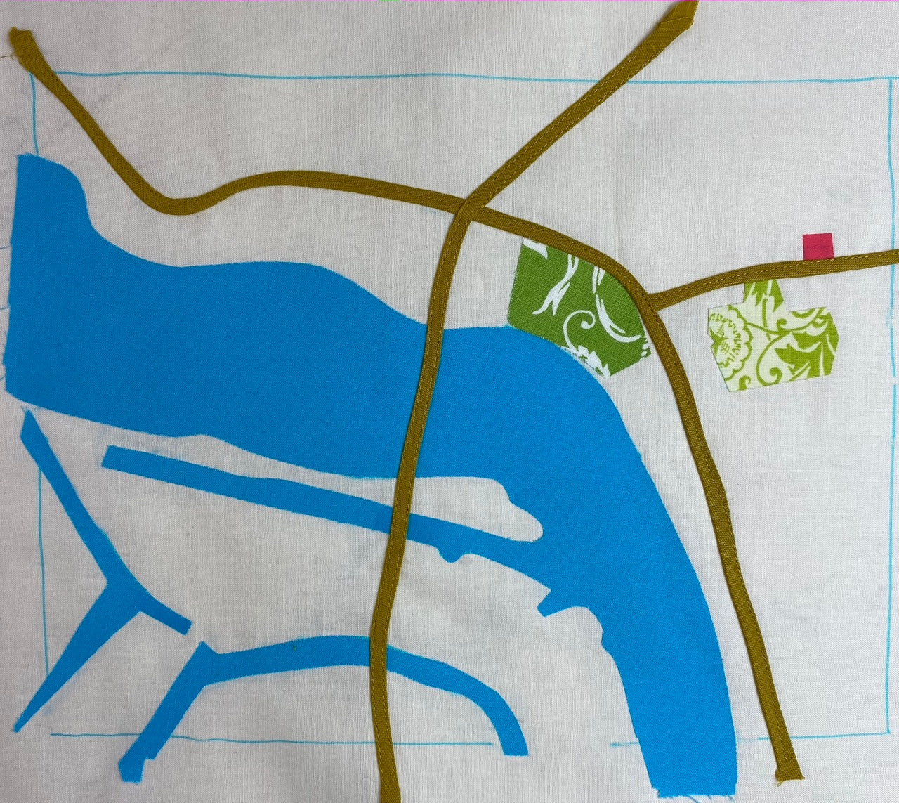 Map Making with Fabrics