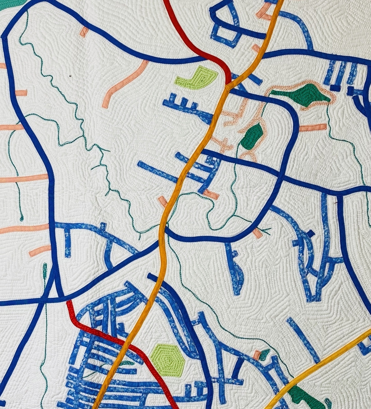 Map Making with Fabrics