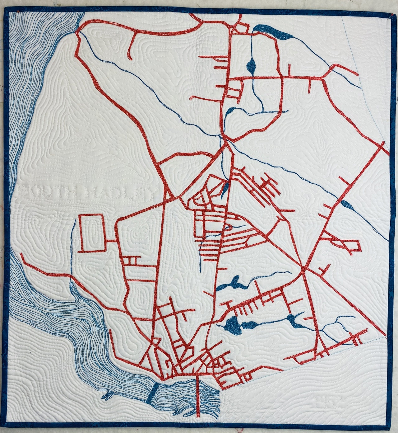 Map Making with Fabrics