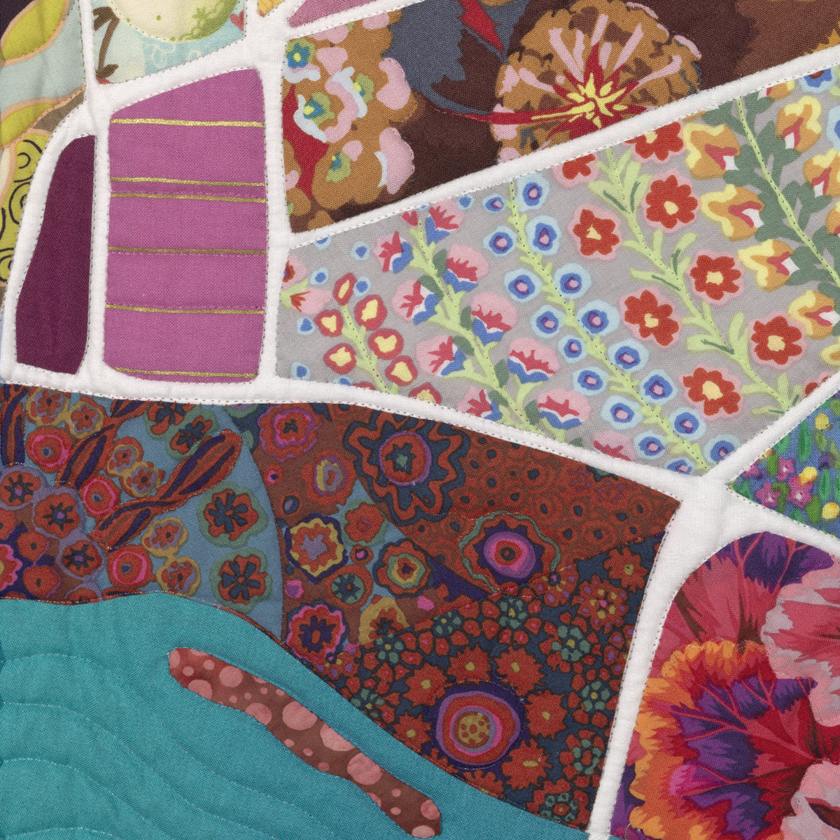 Map Making with Fabrics