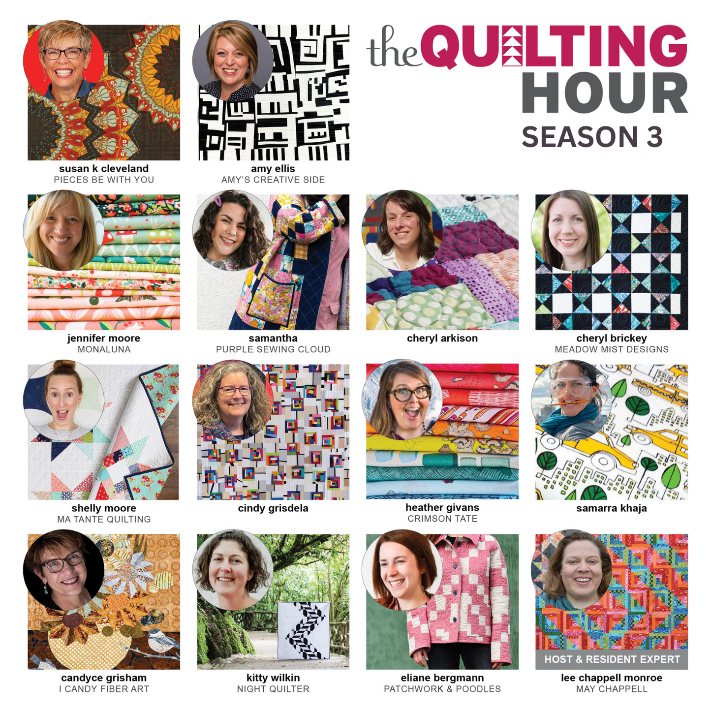 The Quilting Hour: Season 3