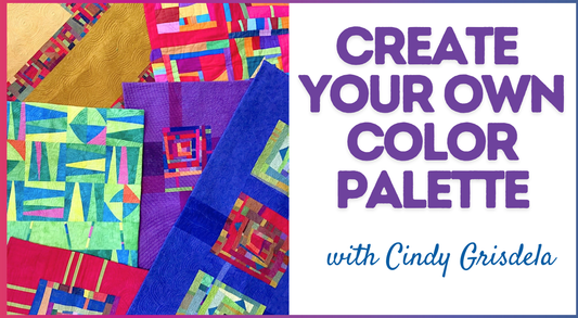 Create Your Own Color Palette