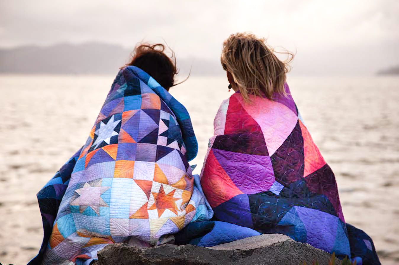 Dawn Star Quilt: Elevate Color Harmonies