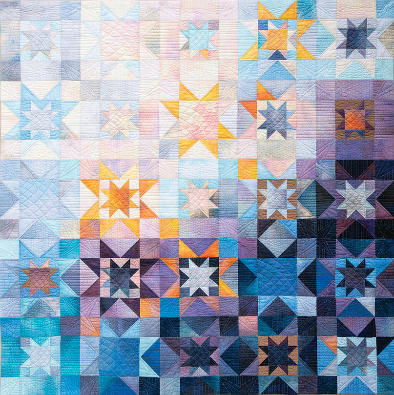 Dawn Star Quilt: Elevate Color Harmonies