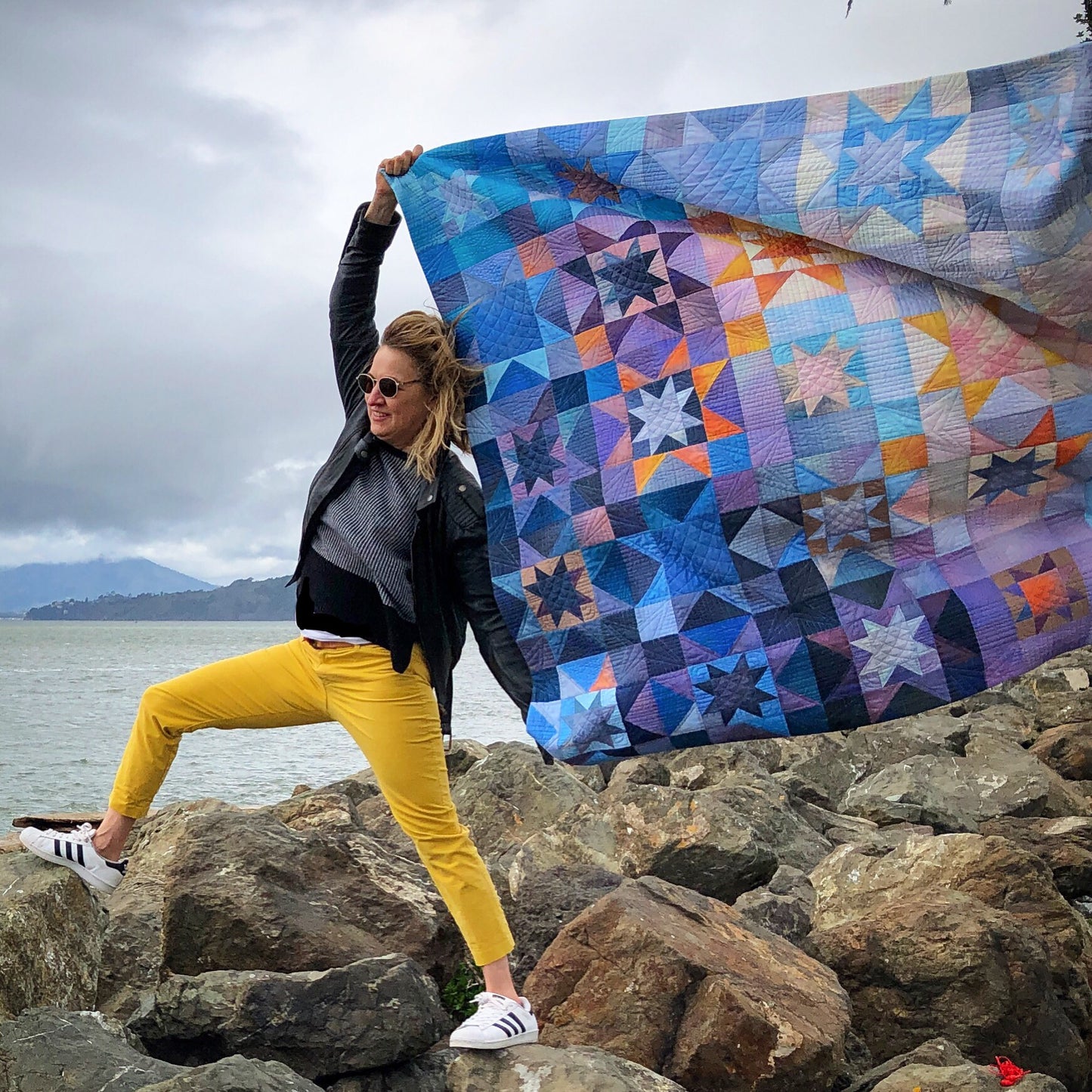 Dawn Star Quilt: Elevate Color Harmonies