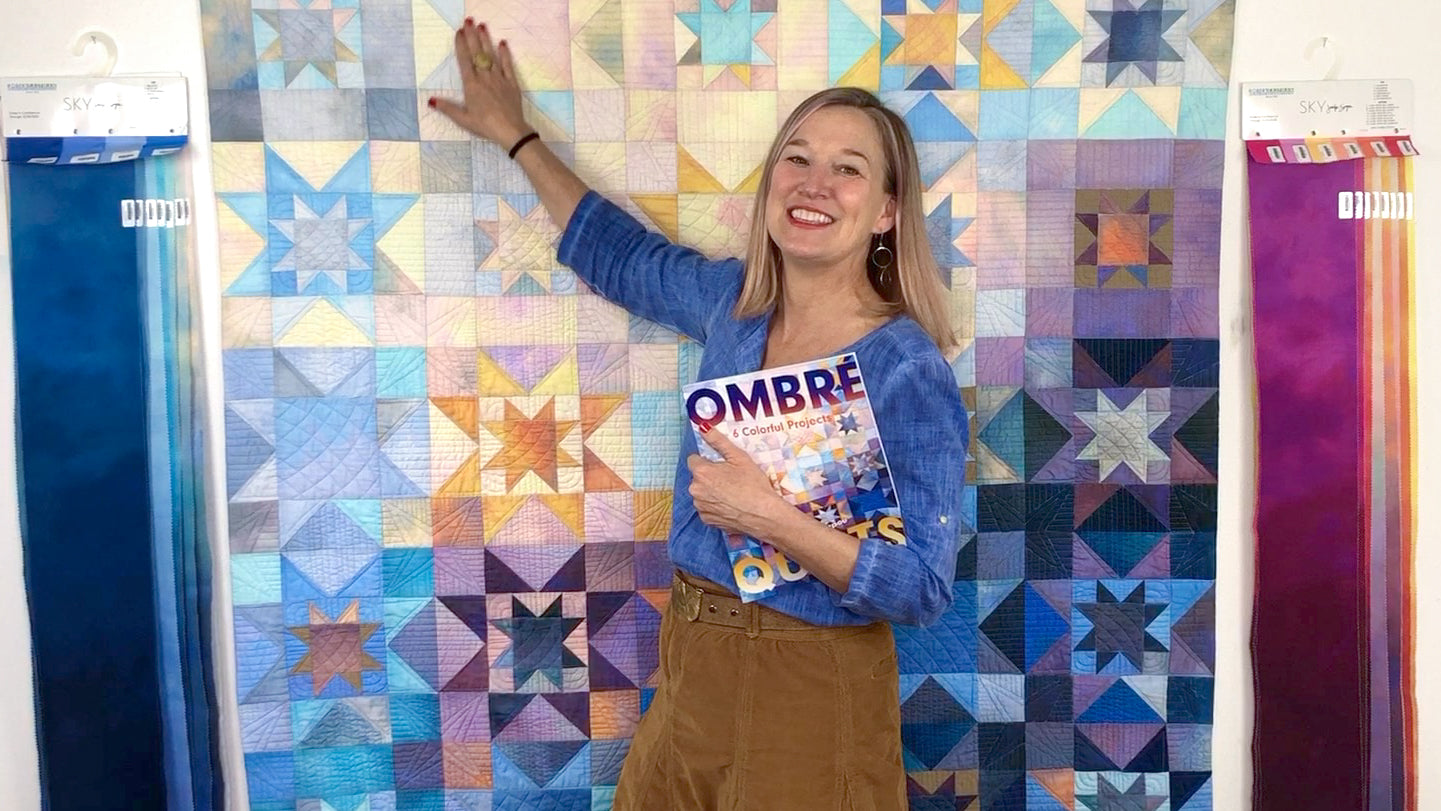 Dawn Star Quilt: Elevate Color Harmonies