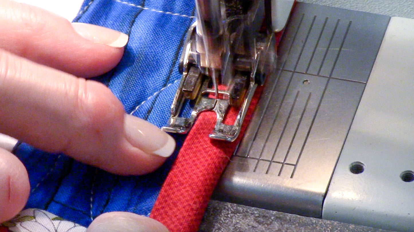 Machine Binding a Quilt Made Easy