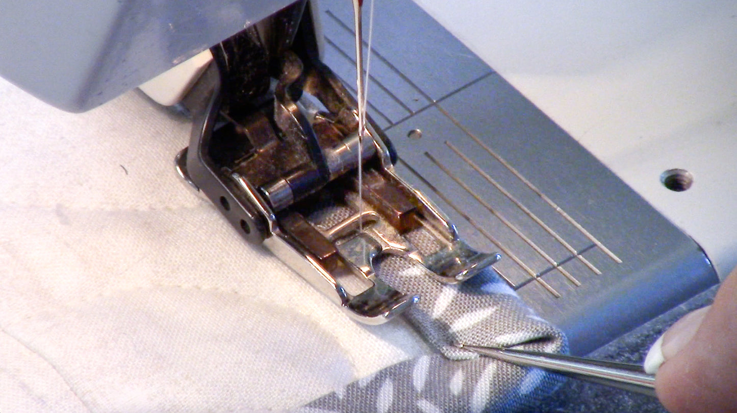 Machine Binding a Quilt Made Easy