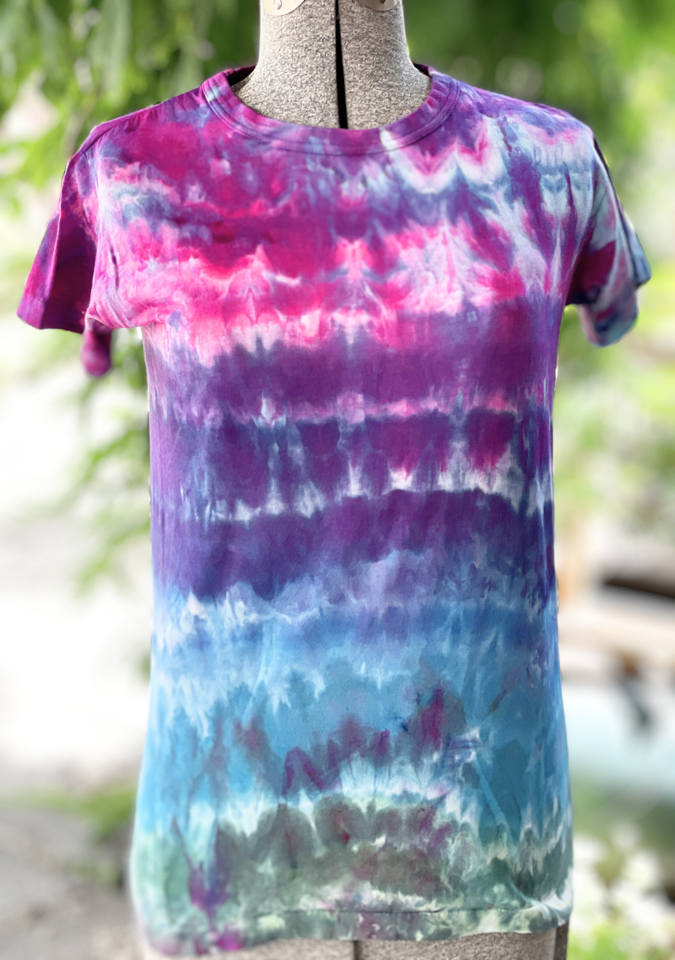 Ice Dyeing: Basics and Beyond