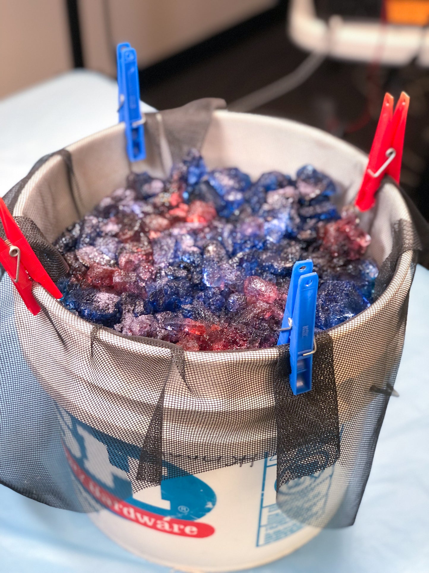 Ice Dyeing: Basics and Beyond