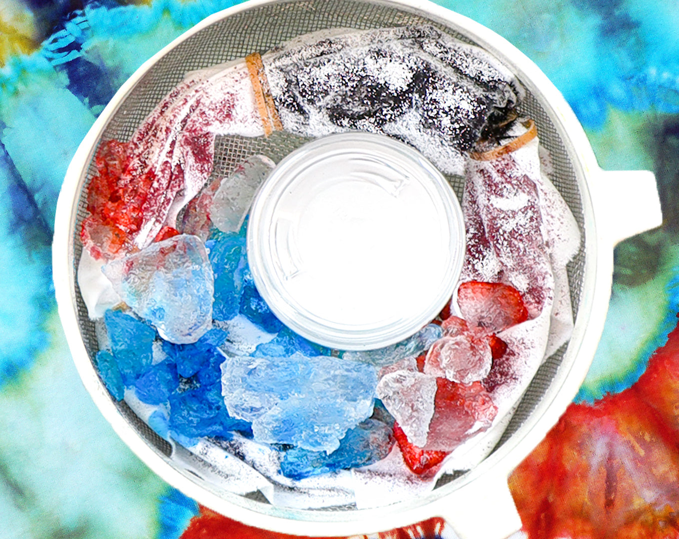 Ice Dyeing: Basics and Beyond