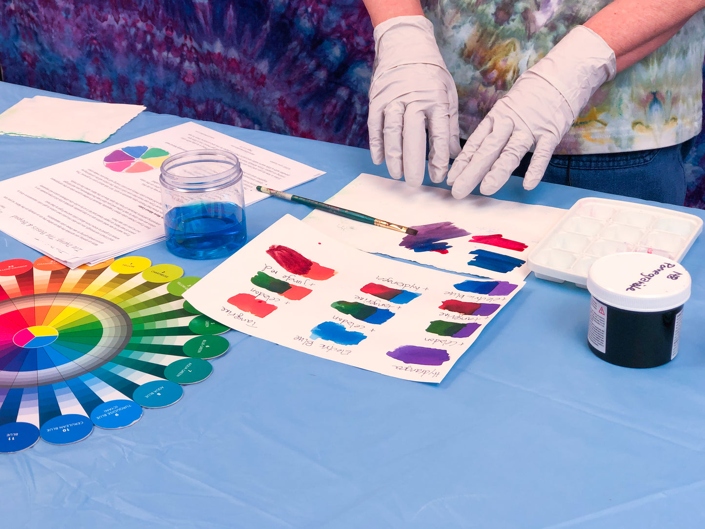 Ice Dyeing: Basics and Beyond