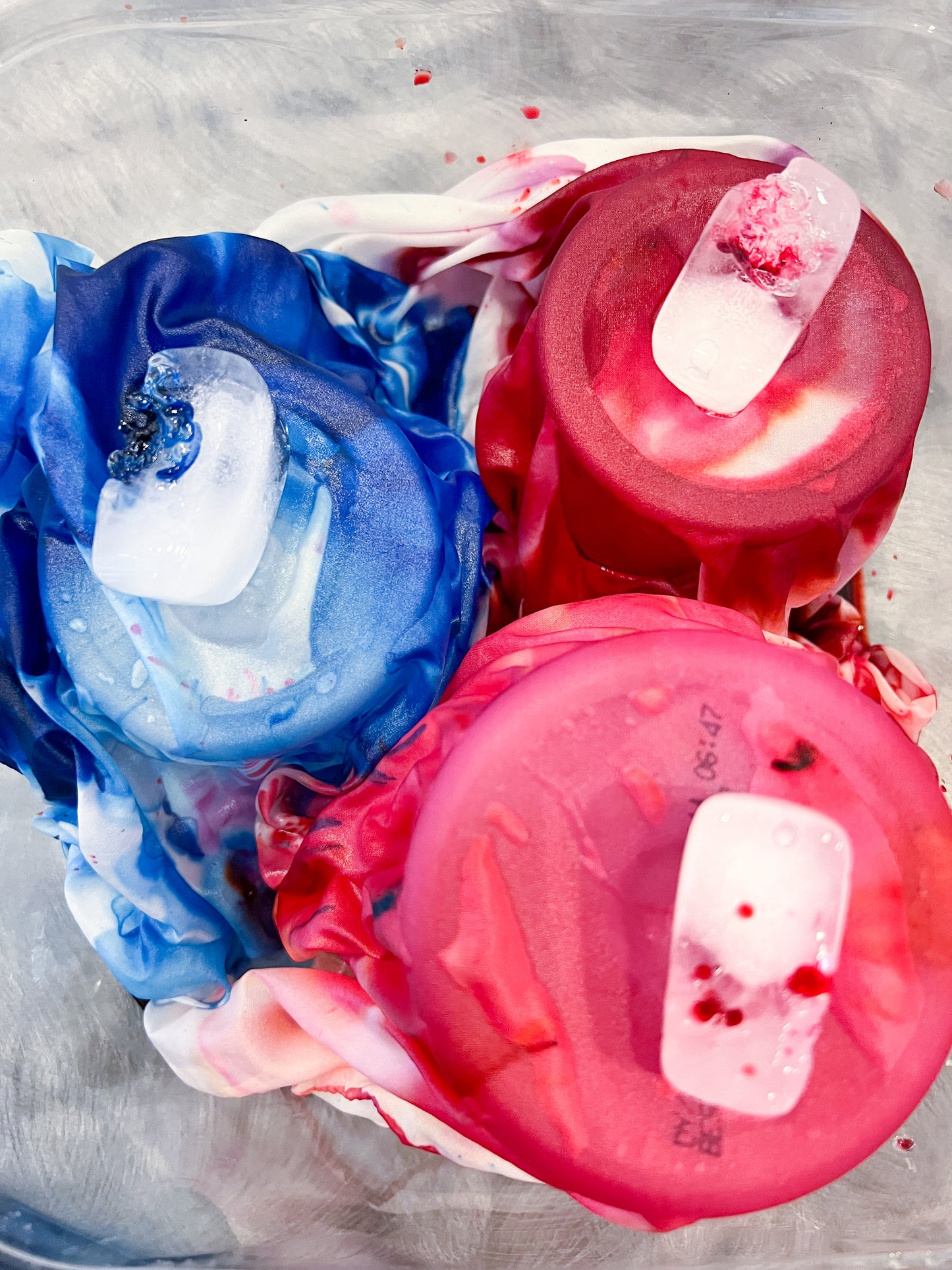 Ice Dyeing: Basics and Beyond