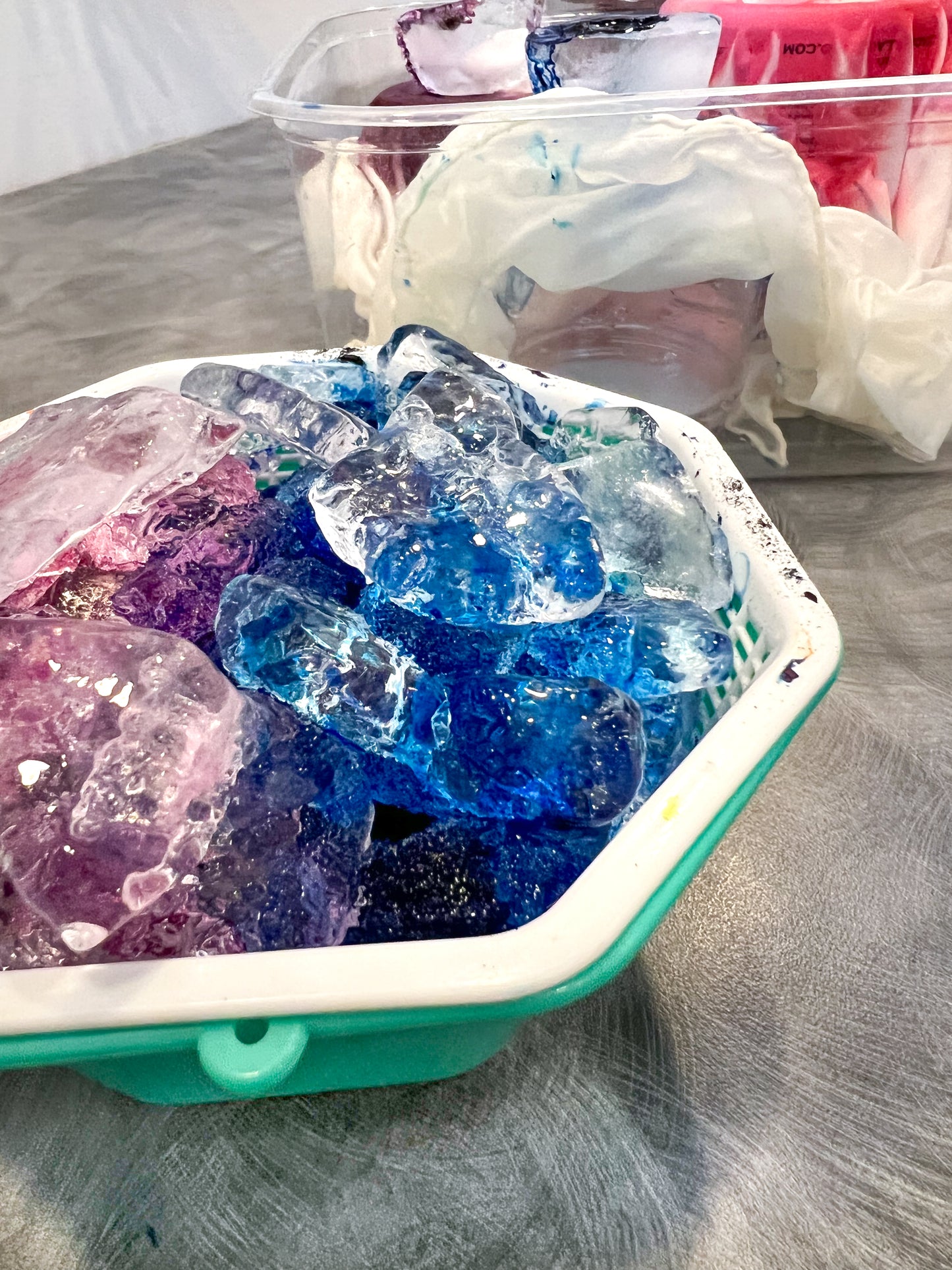 Ice Dyeing: Basics and Beyond