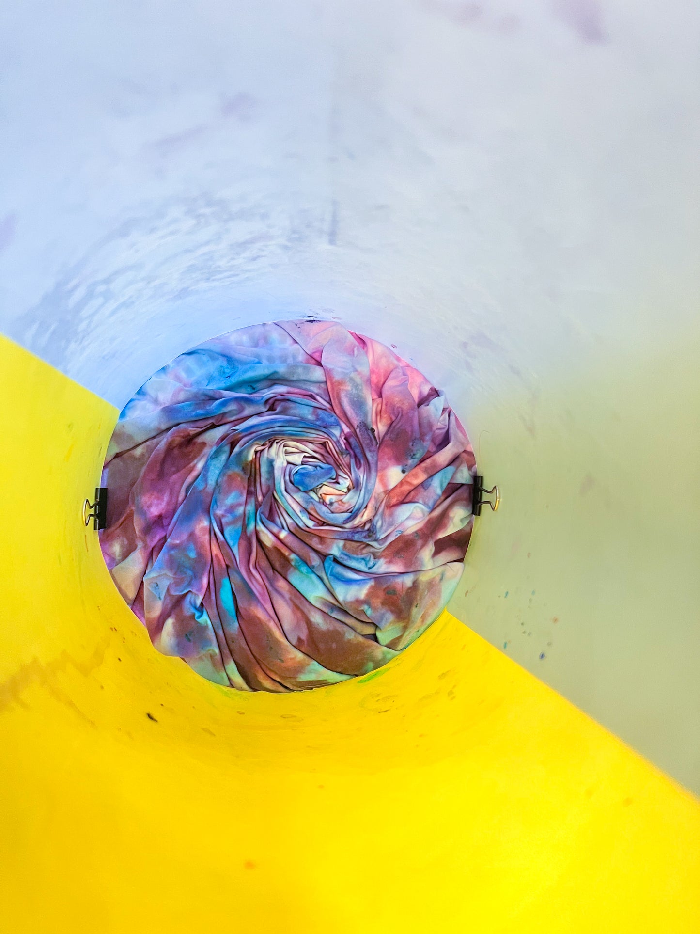 Ice Dyeing: Basics and Beyond