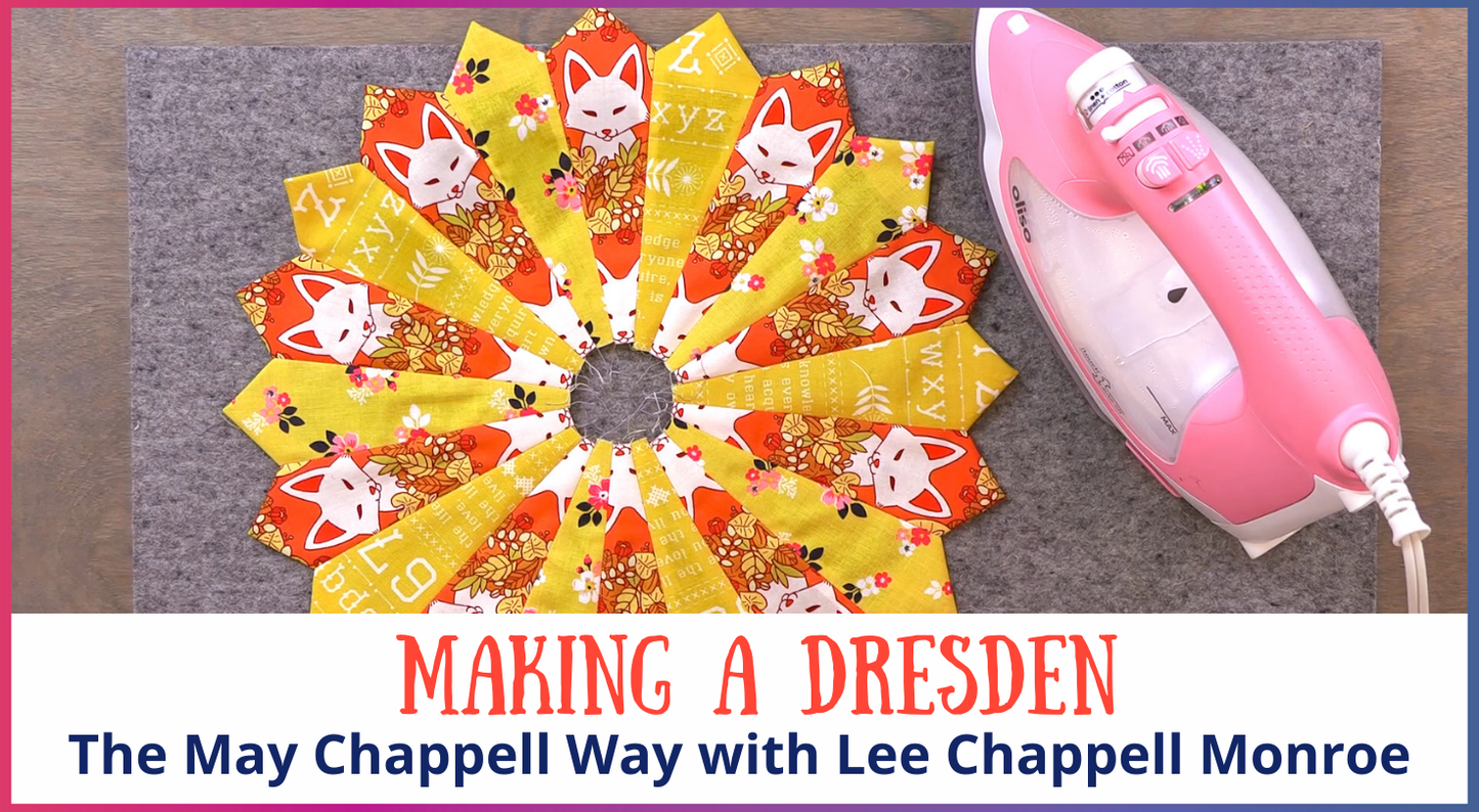 Making a Dresden the May Chappell Way