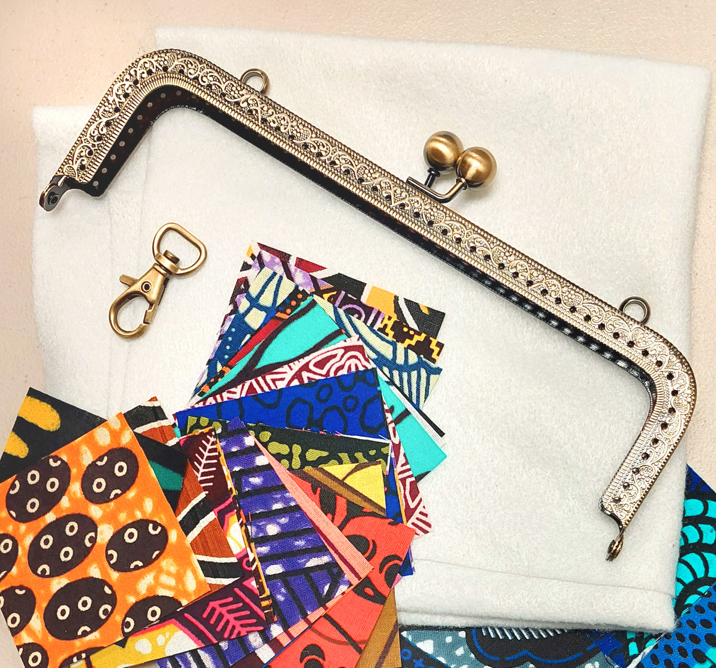 Ankara Clutch