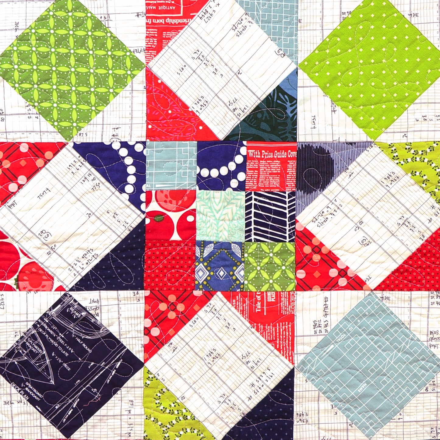 Scrappy Star Quilt: Perfecting Your Piecing Series