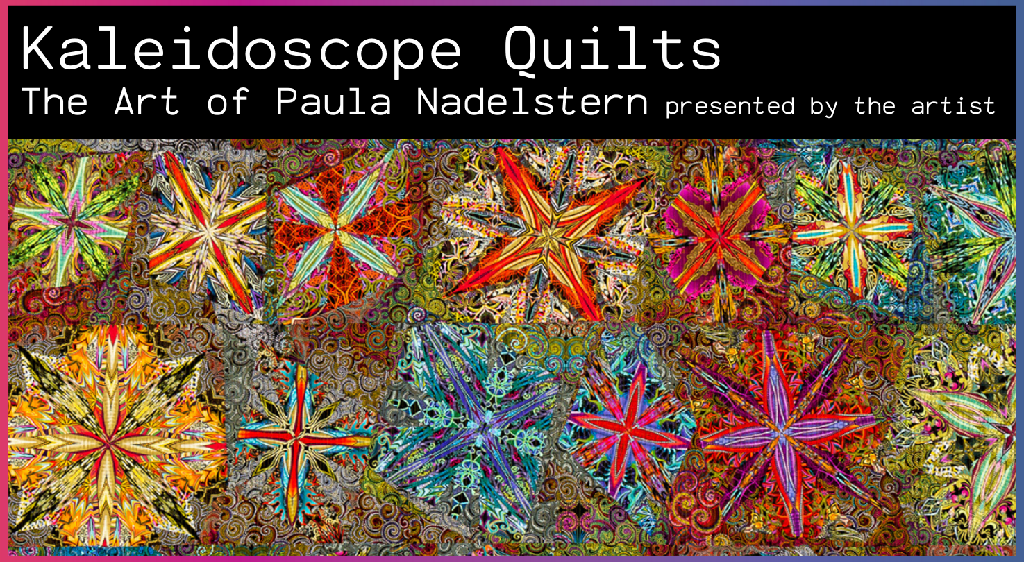 Kaleidoscope Quilts: The Art of Paula Nadelstern, image size:1475x810
