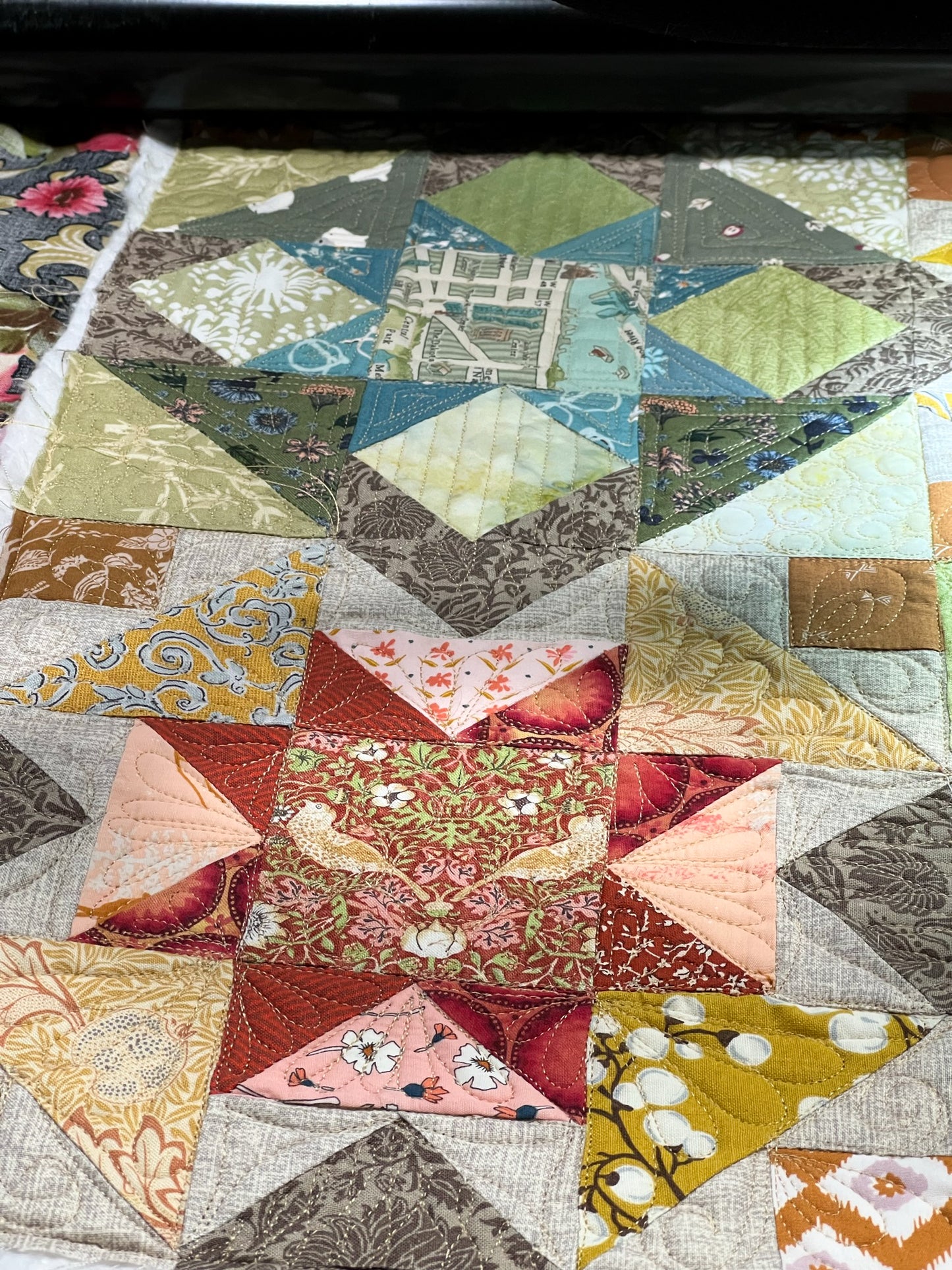 Sweet n’ Scrappy: Making Modern Quilts with Scraps