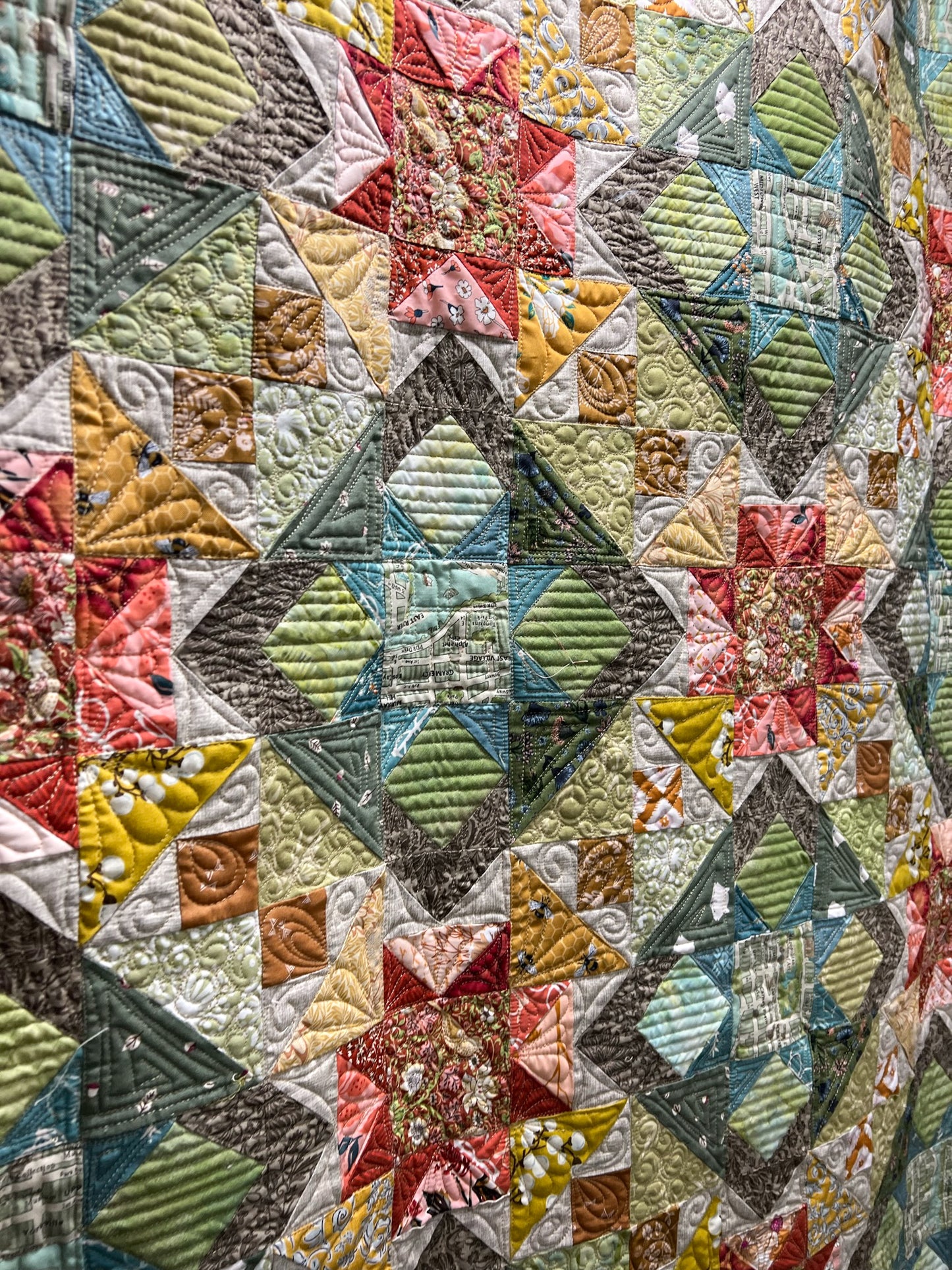 Sweet n’ Scrappy: Making Modern Quilts with Scraps
