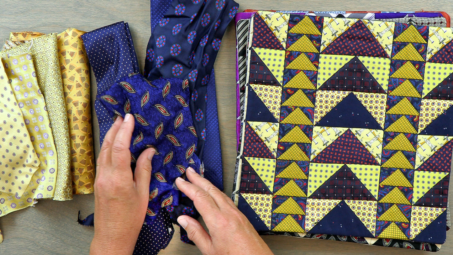 How to Use Silks in Your Quilt Making