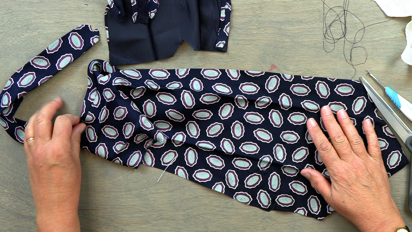 How to Use Silks in Your Quilt Making